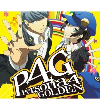 Persona 4 Golden Digital Deluxe Edition Steam Key EUROPE